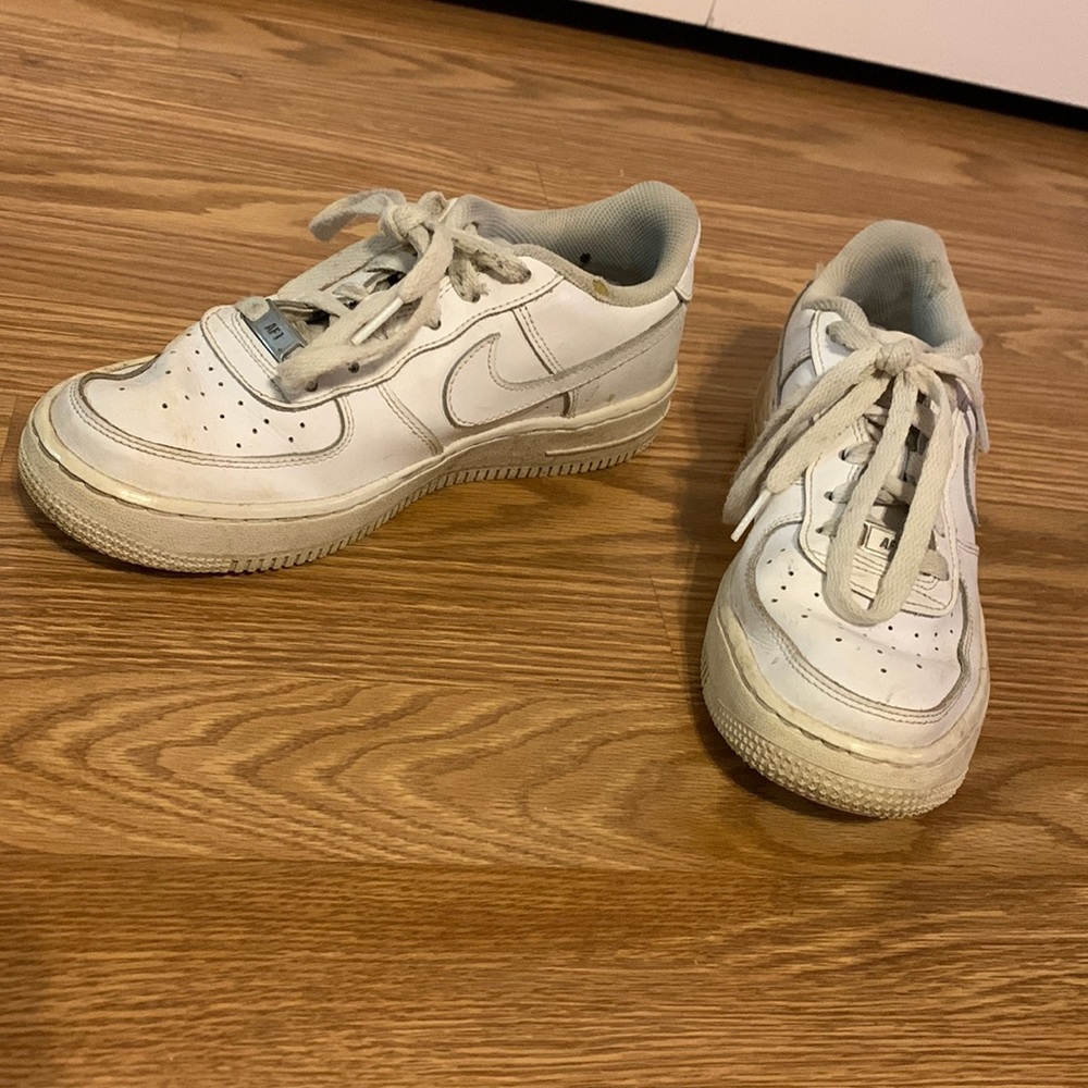 White Air Force 1’s